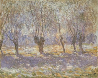 The Willows, Giverny by Claude Monet